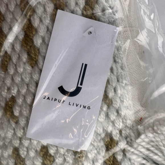 NWT JOSS& MAIN Nysa Geometric Indoor Outdoor Throw Pillow - Picture 8 of 10